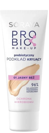 Probio Make-Up 01 Foundation  Naturally 96%