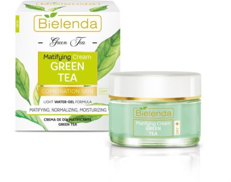 Green tea Matifying Face Cream