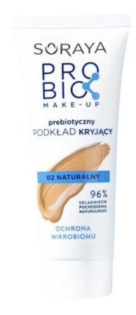 Probio Make-Up 02 Foundation  Naturally 96%
