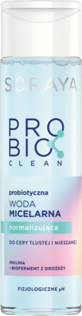 SORAYA PRO BIO normalising Micellar water