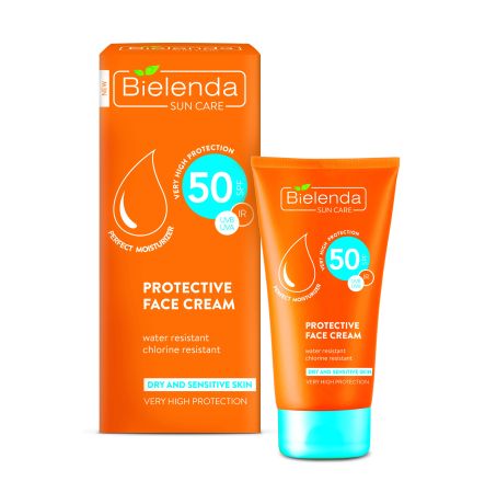 SUN  CARE Face  Cream 50SPF