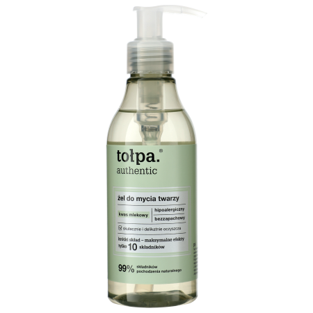 Authentic Face Wash Gel