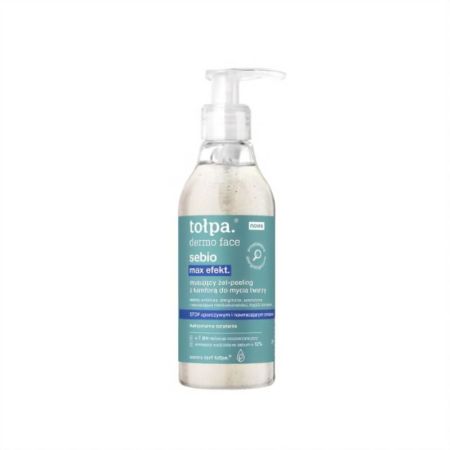 TOLPA SEBIO EFFERVESCENT GEL-PEELING FACE WASH