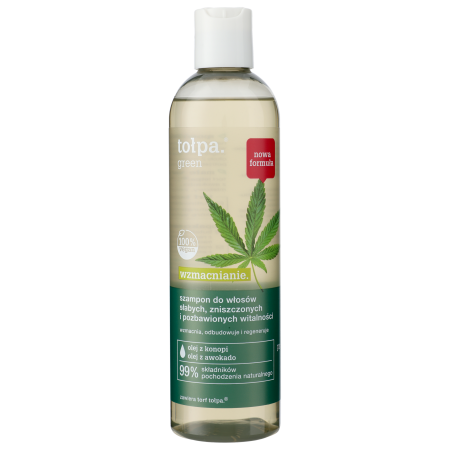 TOLPA WEAK & DAMAGED SHAMPOO